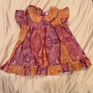 Torio Batik Toddler Dress, Indonesian brand, excellent condition